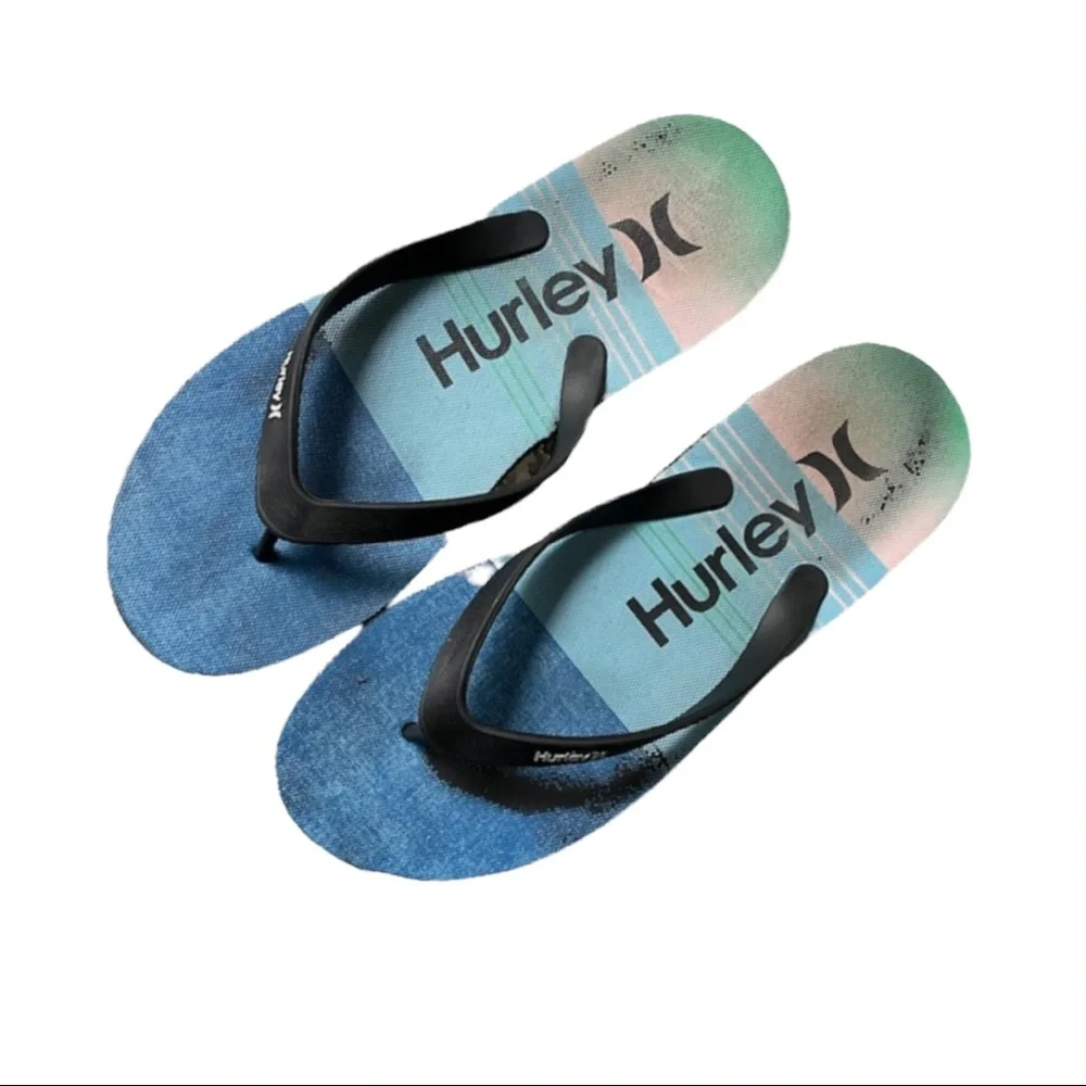 Mens Hurley flip flops